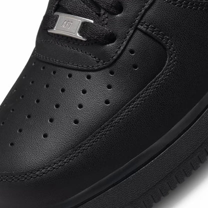Air Force 1 Low '07 'Black Black' (2022)