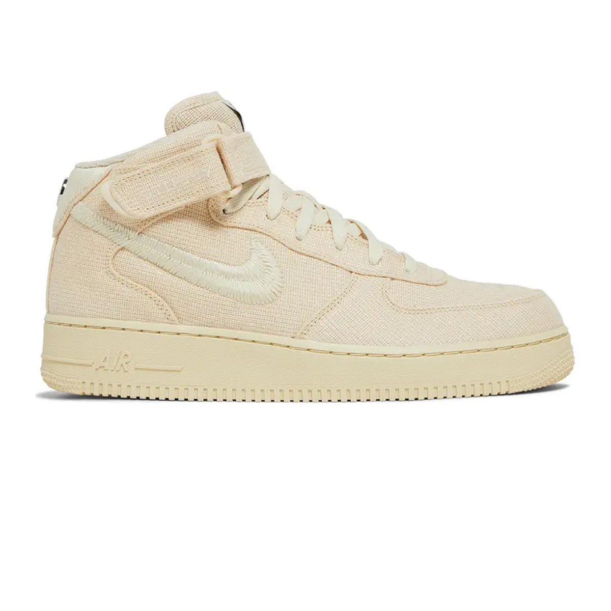 Air Force 1 Mid x Stussy 'Hemp' (2022)