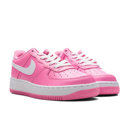 Air Force 1 (GS) - Playful Pink/White