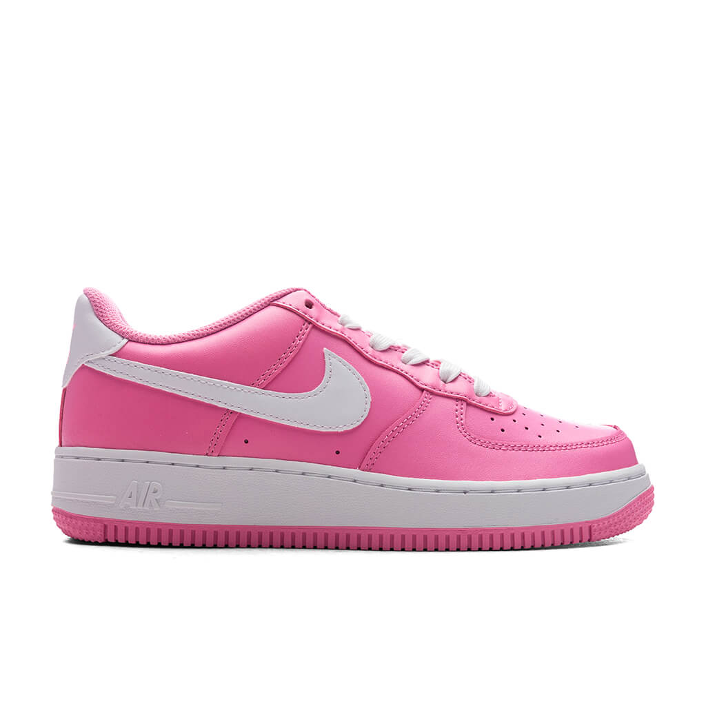 Air Force 1 (GS) - Playful Pink/White