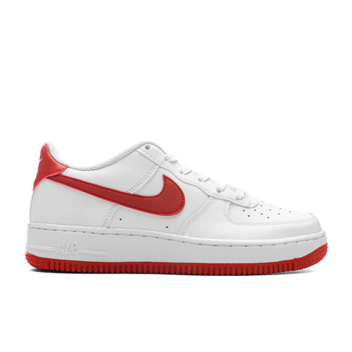 Air Force 1 (GS) - White/Dragon Red