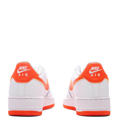Air Force 1 (GS) - White/Safety Orange