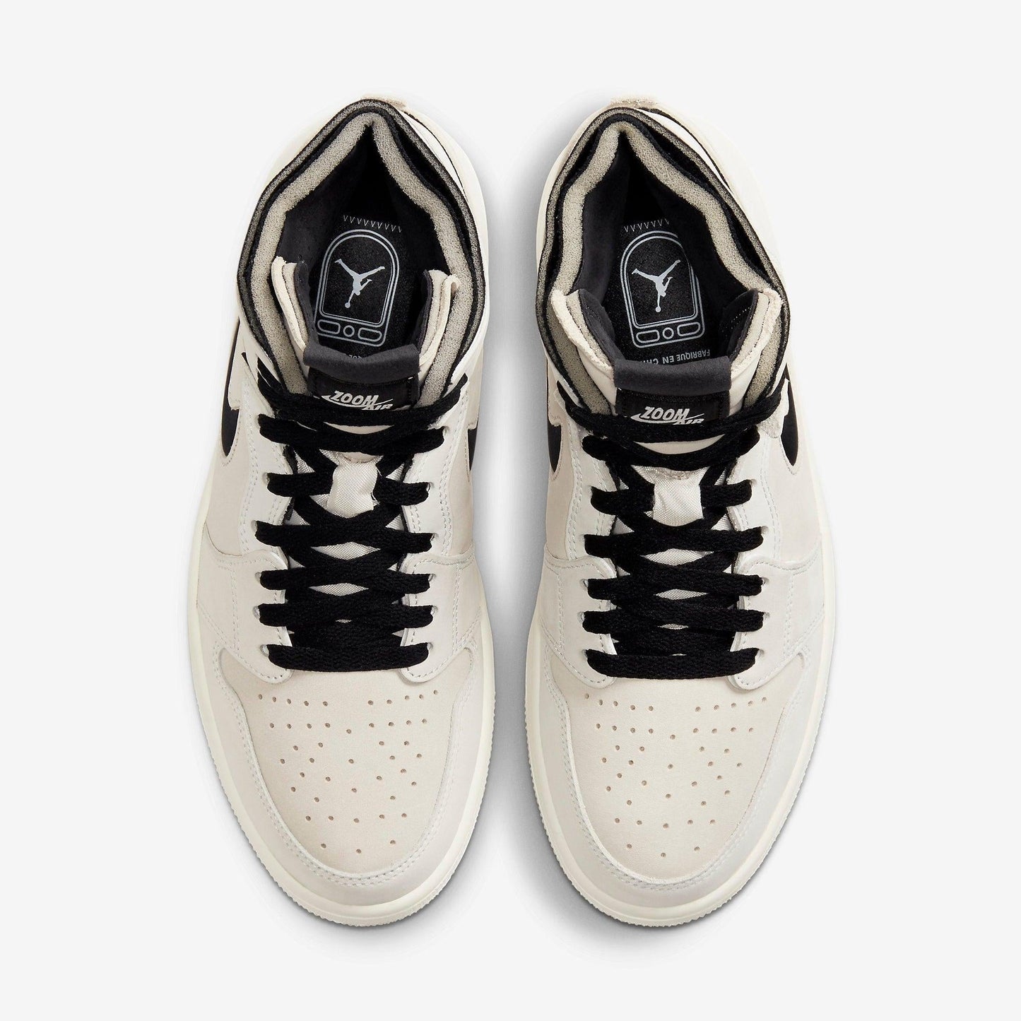 Air Jordan 1 High Zoom Air CMFT 'Summit White' (2020) (Womens)