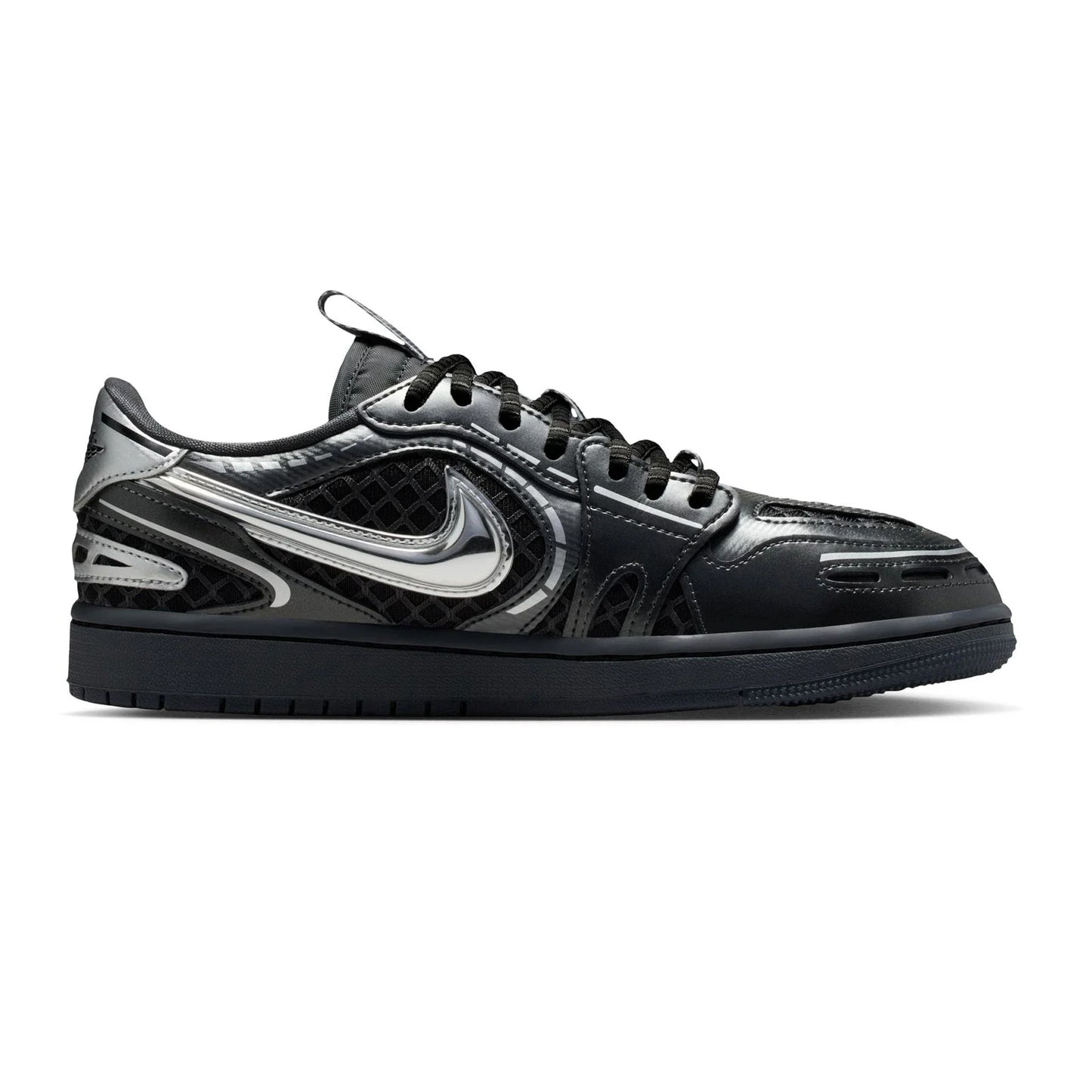 1 Low Method of Make V3 'Black Metallic Silver' Women's (2025)