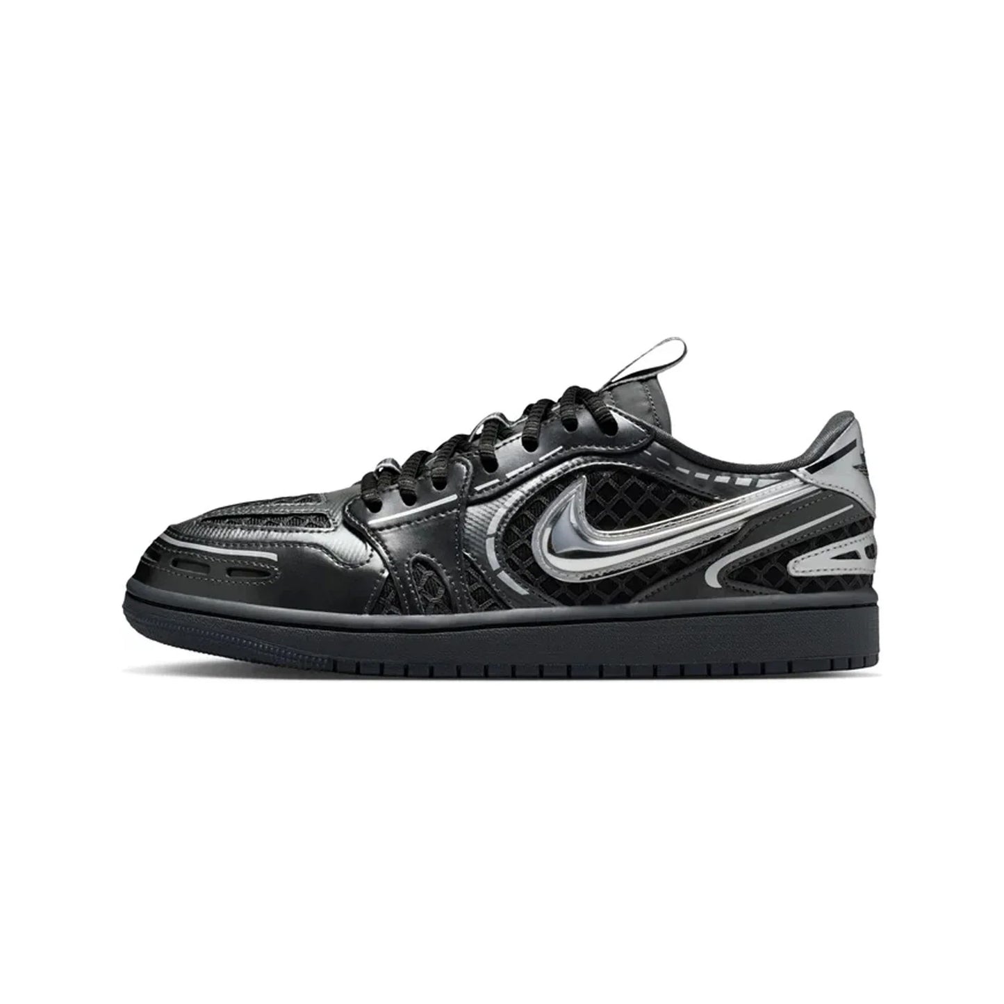 1 Low Method of Make V3 'Black Metallic Silver' Women's (2025)