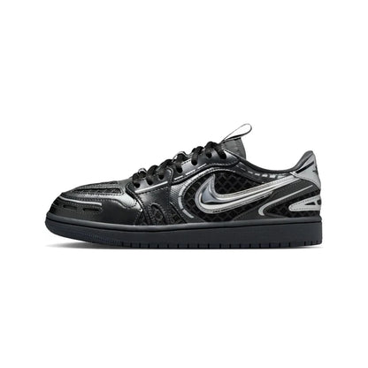 1 Low Method of Make V3 'Black Metallic Silver' Women's (2025)