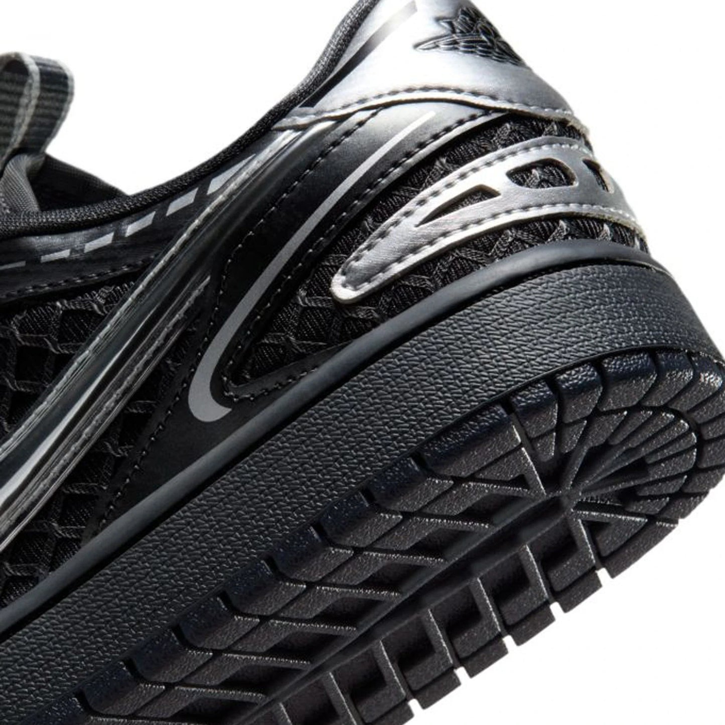 1 Low Method of Make V3 'Black Metallic Silver' Women's (2025)
