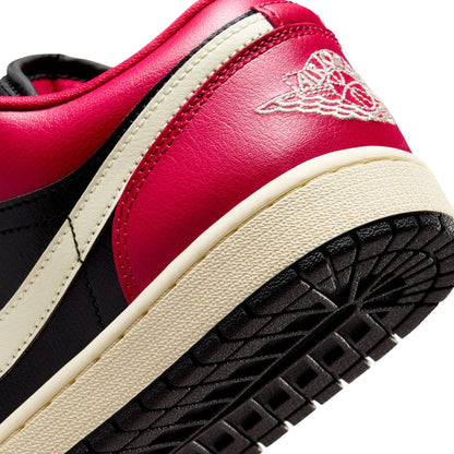 1 Low 'Mystic Hibiscus Black' Women's (2025)