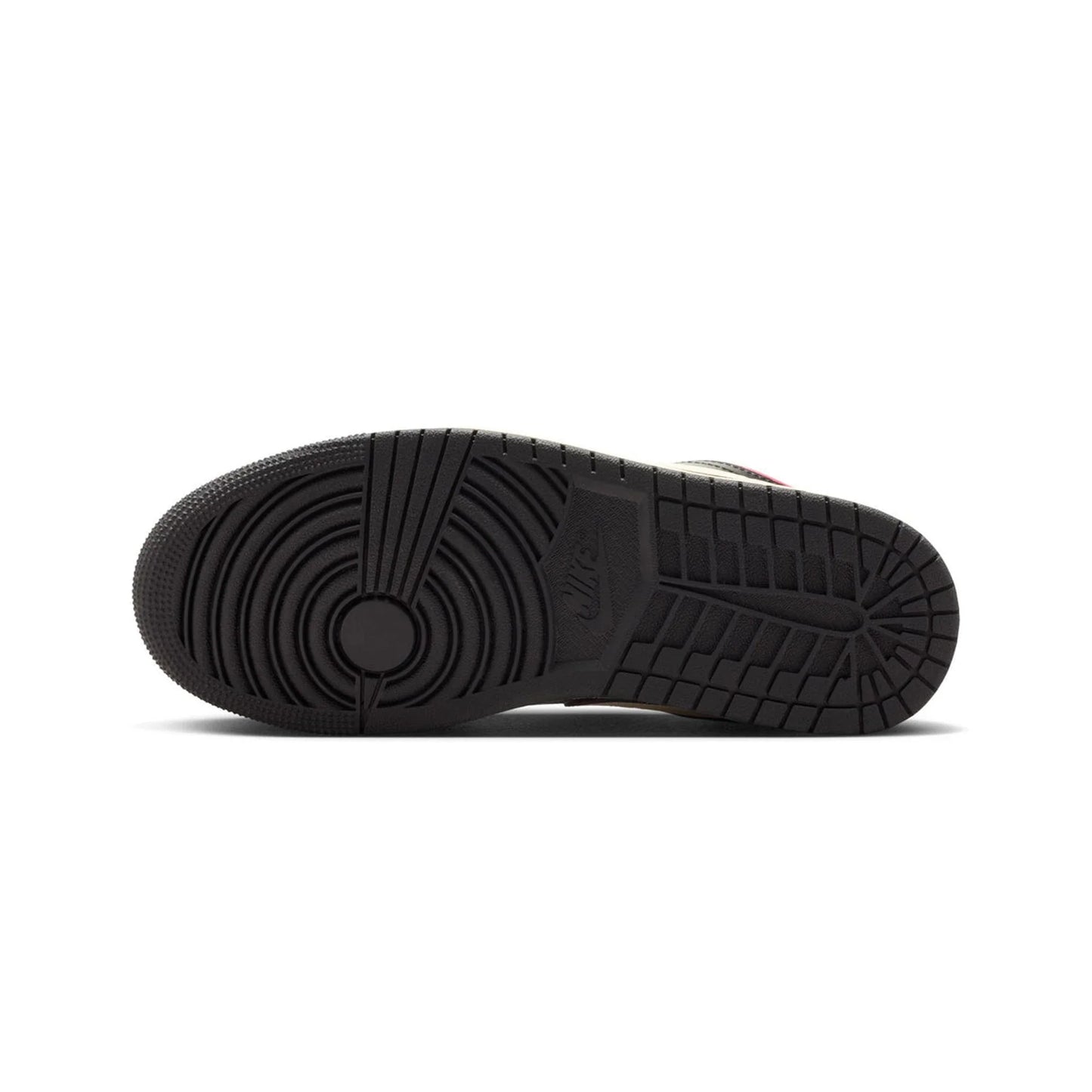 1 Low 'Mystic Hibiscus Black' Women's (2025)