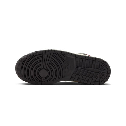 1 Low 'Mystic Hibiscus Black' Women's (2025)