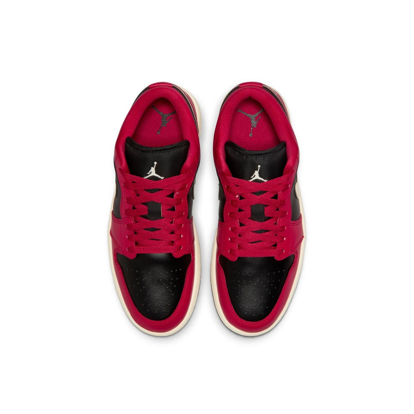 1 Low 'Mystic Hibiscus Black' Women's (2025)