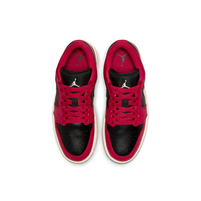 1 Low 'Mystic Hibiscus Black' Women's (2025)