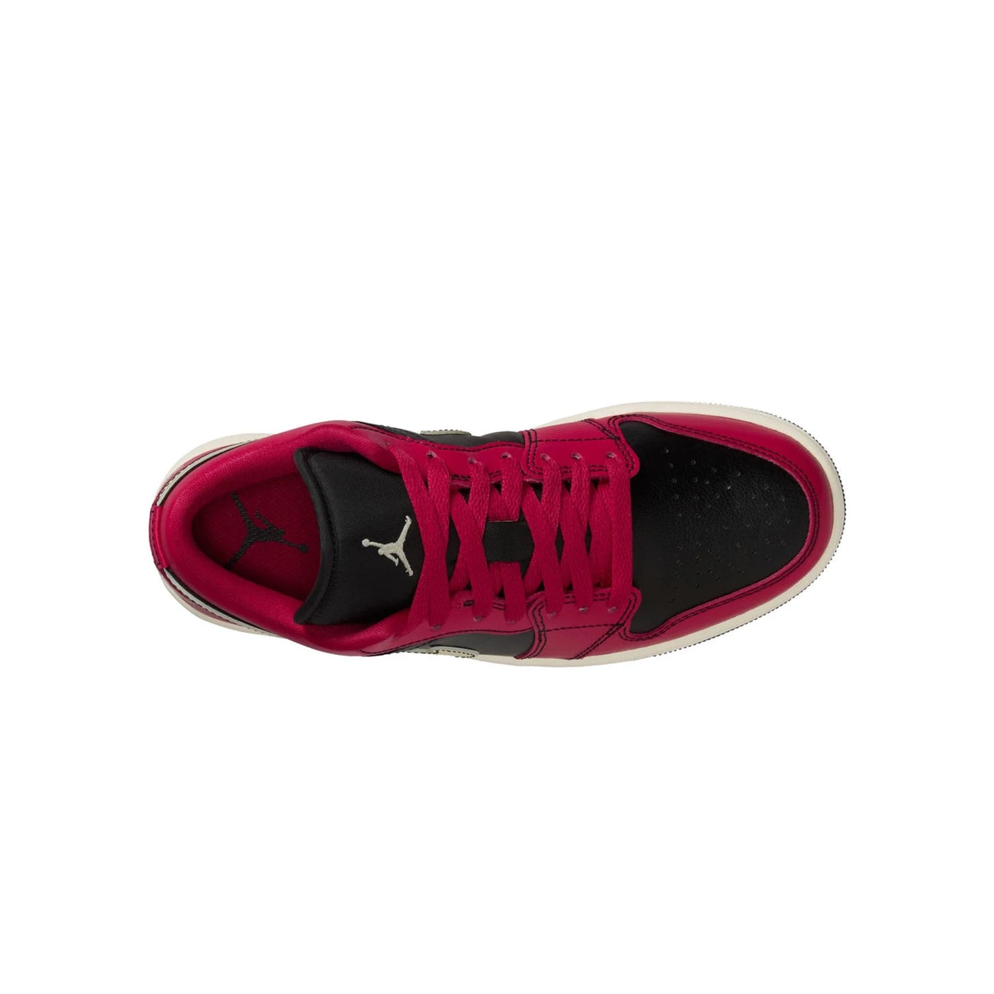 1 Low 'Mystic Hibiscus Black' Women's (2025)