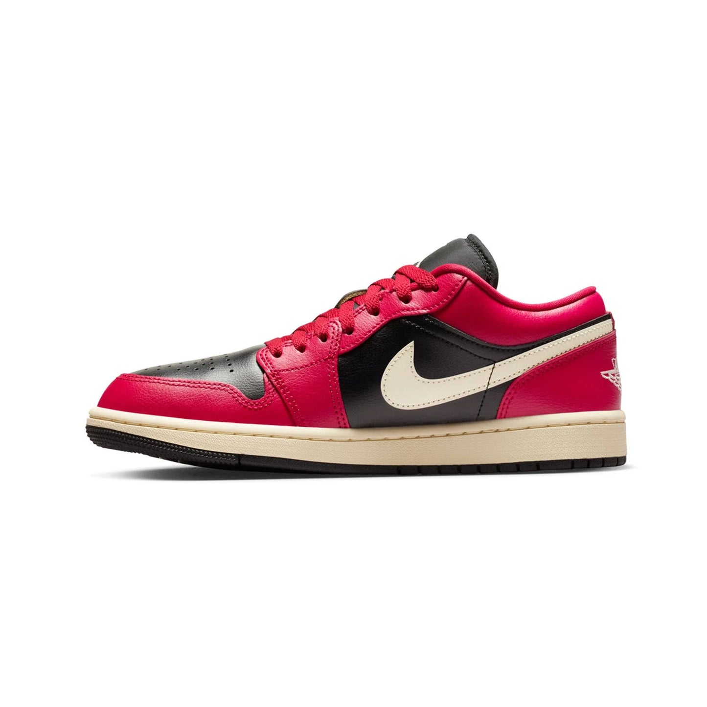 1 Low 'Mystic Hibiscus Black' Women's (2025)