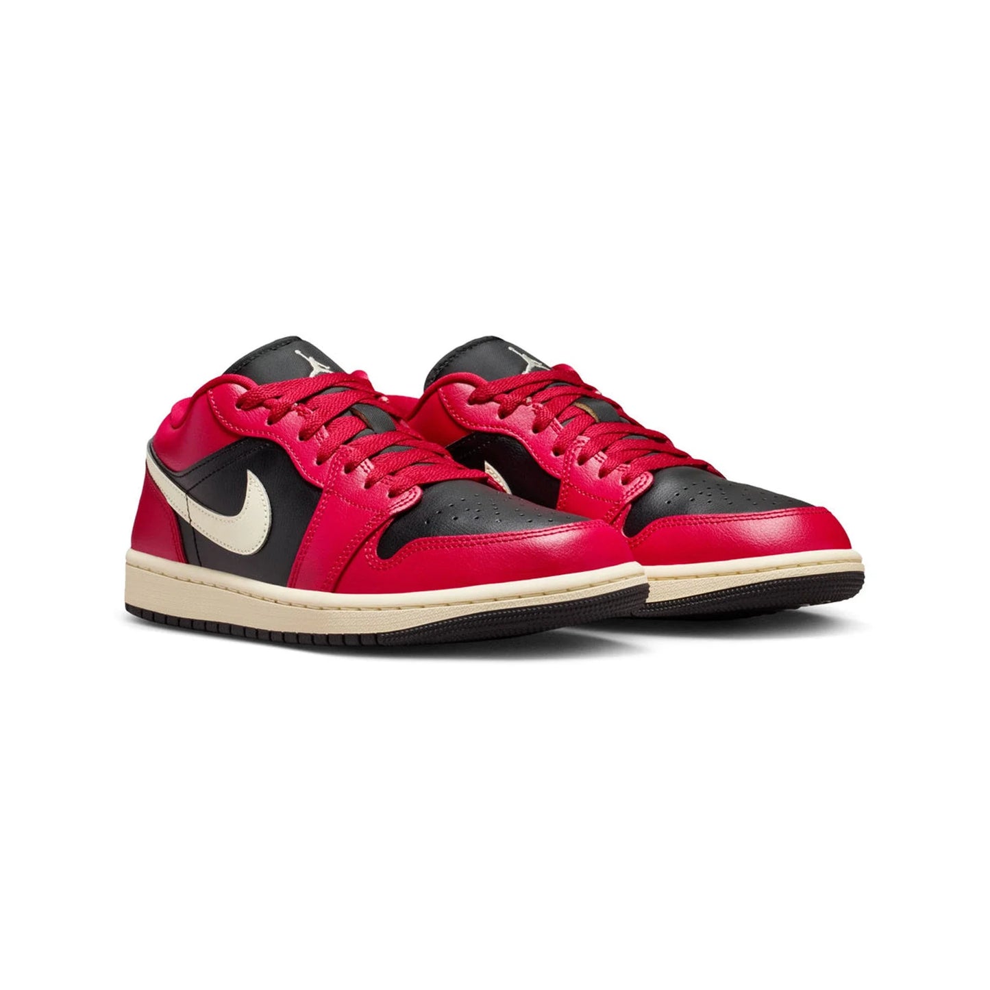 1 Low 'Mystic Hibiscus Black' Women's (2025)