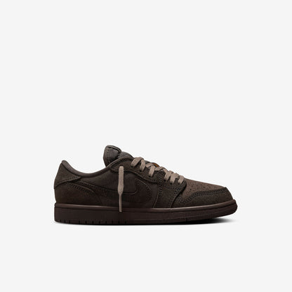 Air Jordan 1 Low OG SP x Travis Scott 'Velvet Brown' (2024) (PS)