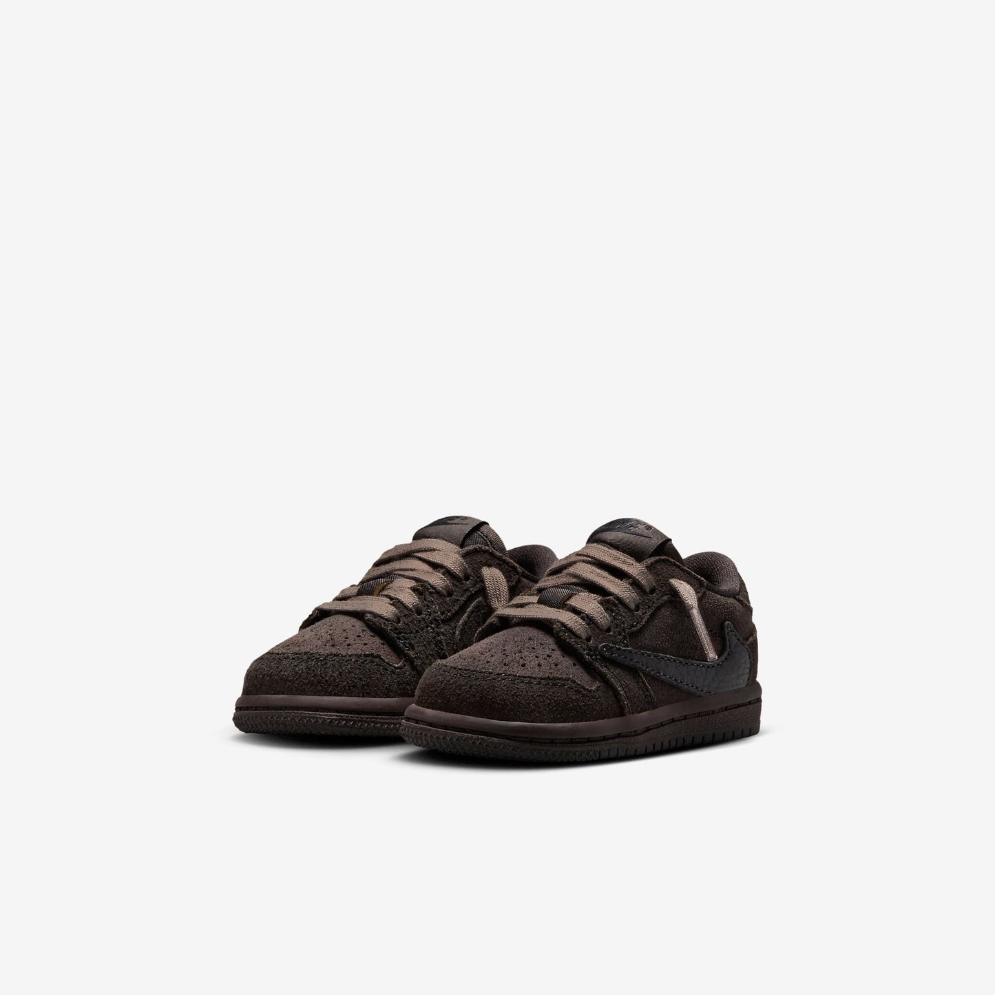 Air Jordan 1 Low OG SP x Travis Scott 'Velvet Brown' (2024) (TD)