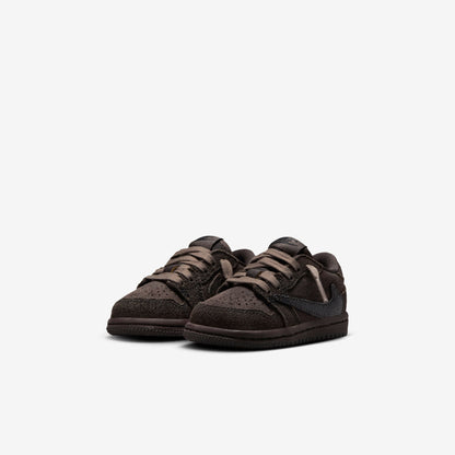 Air Jordan 1 Low OG SP x Travis Scott 'Velvet Brown' (2024) (TD)