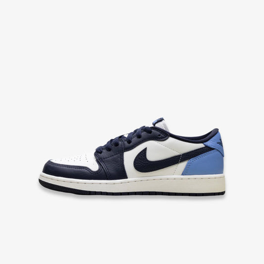 Air Jordan 1 Low OG 'UNC / Obsidian' (2025) (GS)