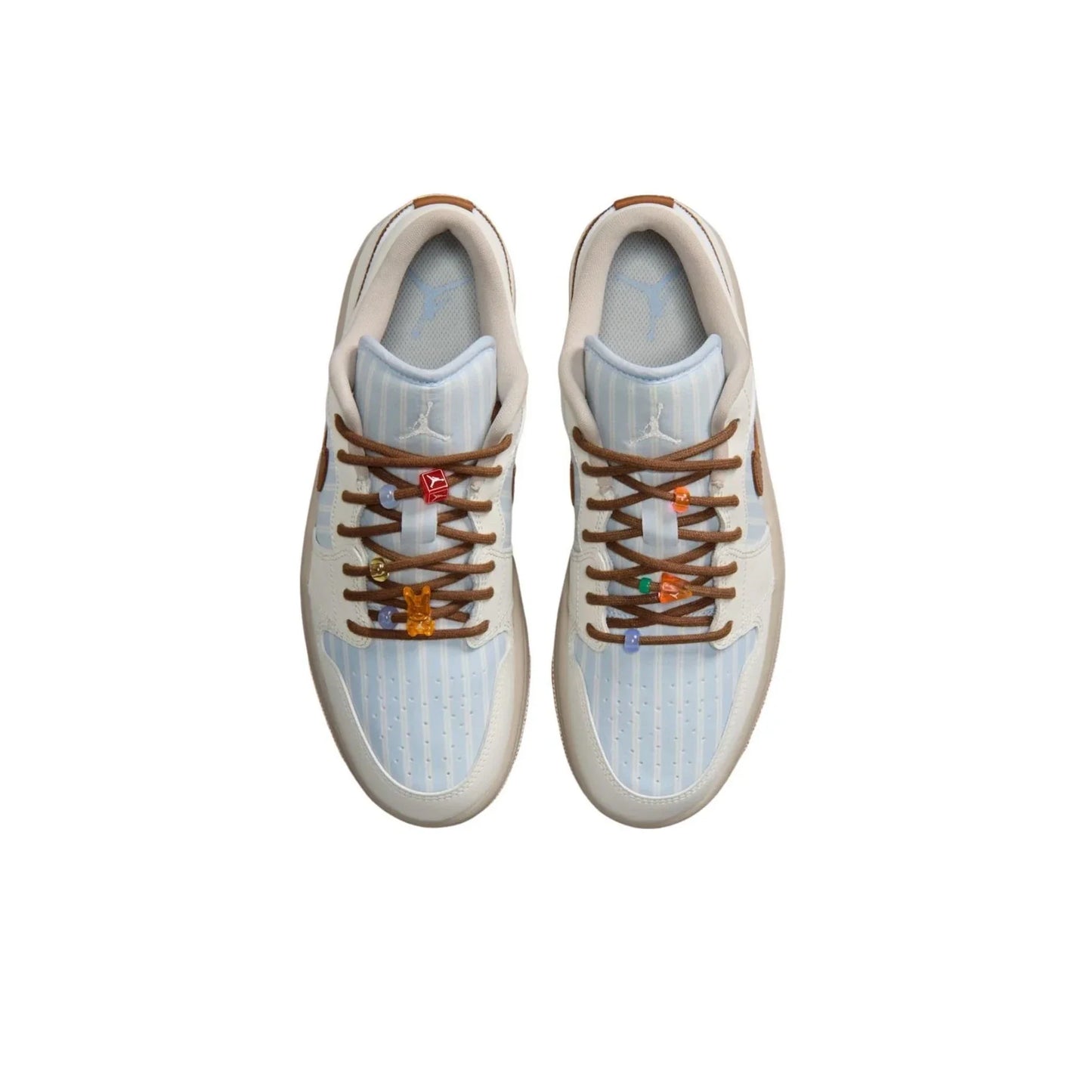 1 Low Pinstripe Pack 'Hydrogen Blue Cream' Women's (2026)