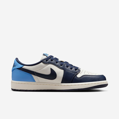 Air Jordan 1 Low Retro OG 'UNC / Obsidian' (2025)