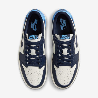Air Jordan 1 Low Retro OG 'UNC / Obsidian' (2025)