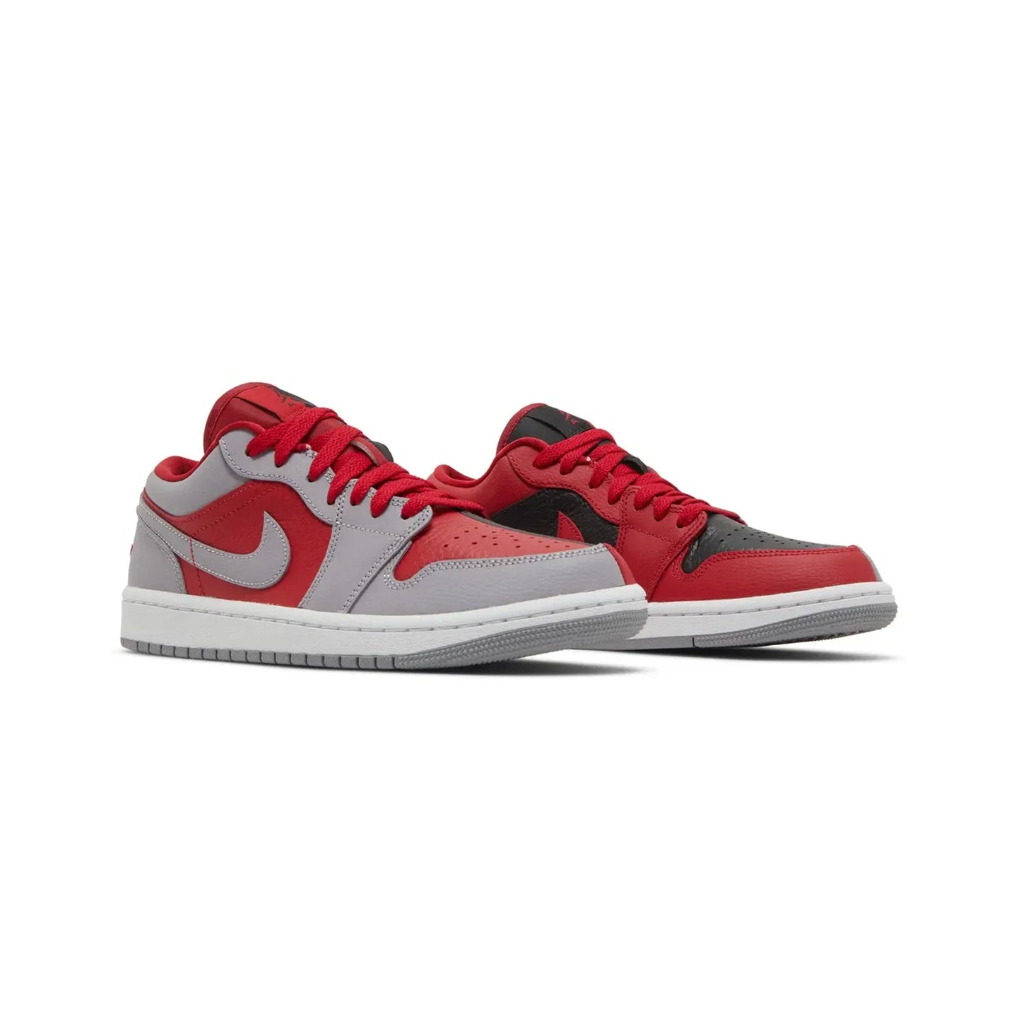 1 Low SE 'Homage Split Gym Red Cement Grey' Women's (2022)