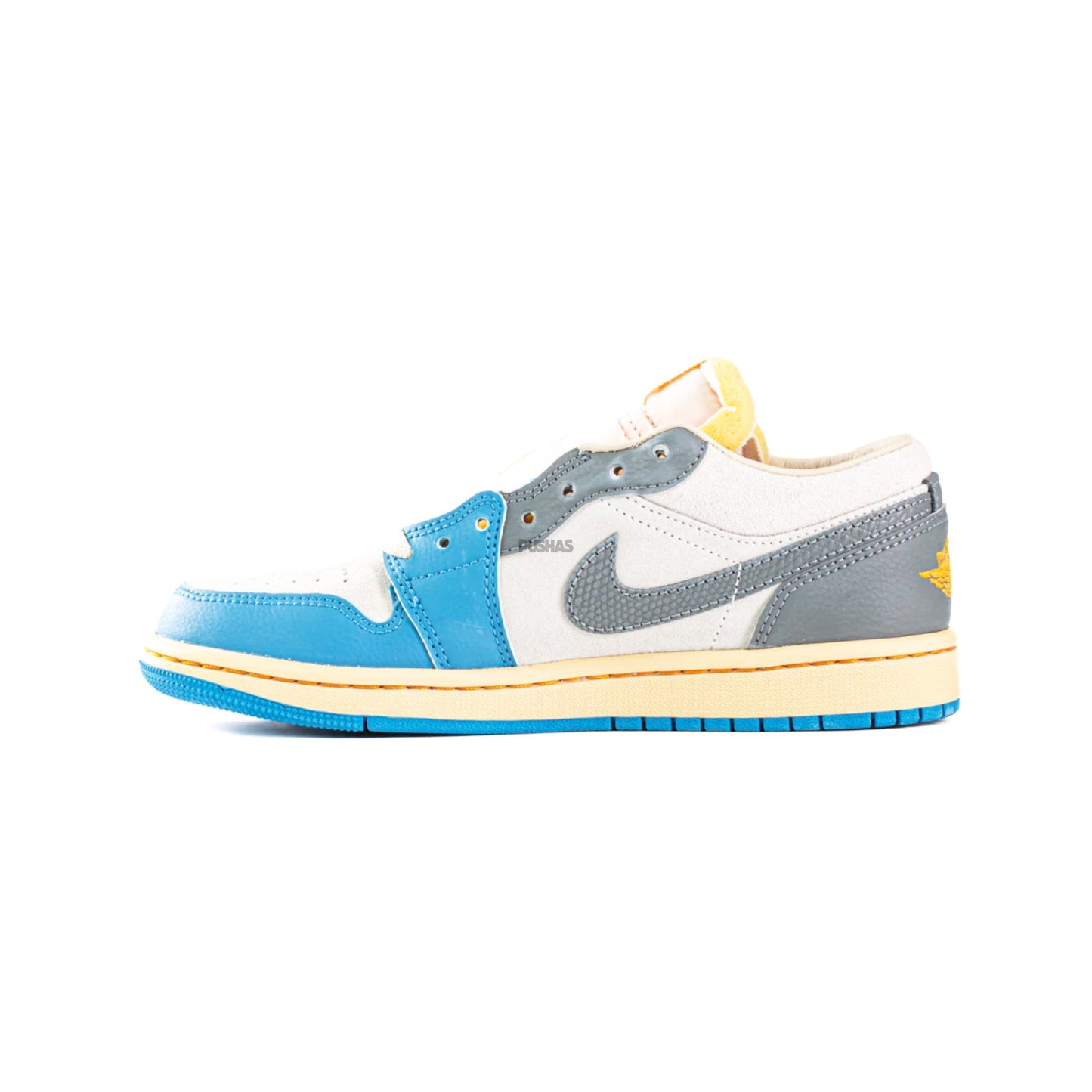 1 Low 'Vintage UNC Grey' (2022)