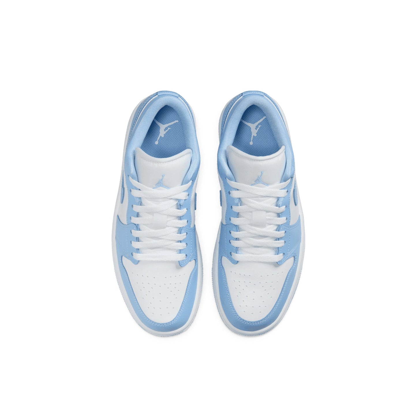 1 Low 'White Aluminum' Women's (2025)