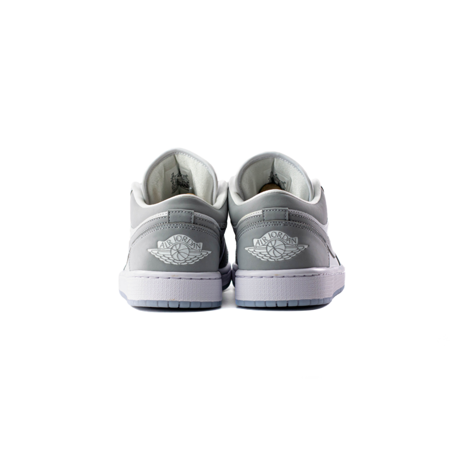 1 Low 'White Wolf Grey' Women's (2021)