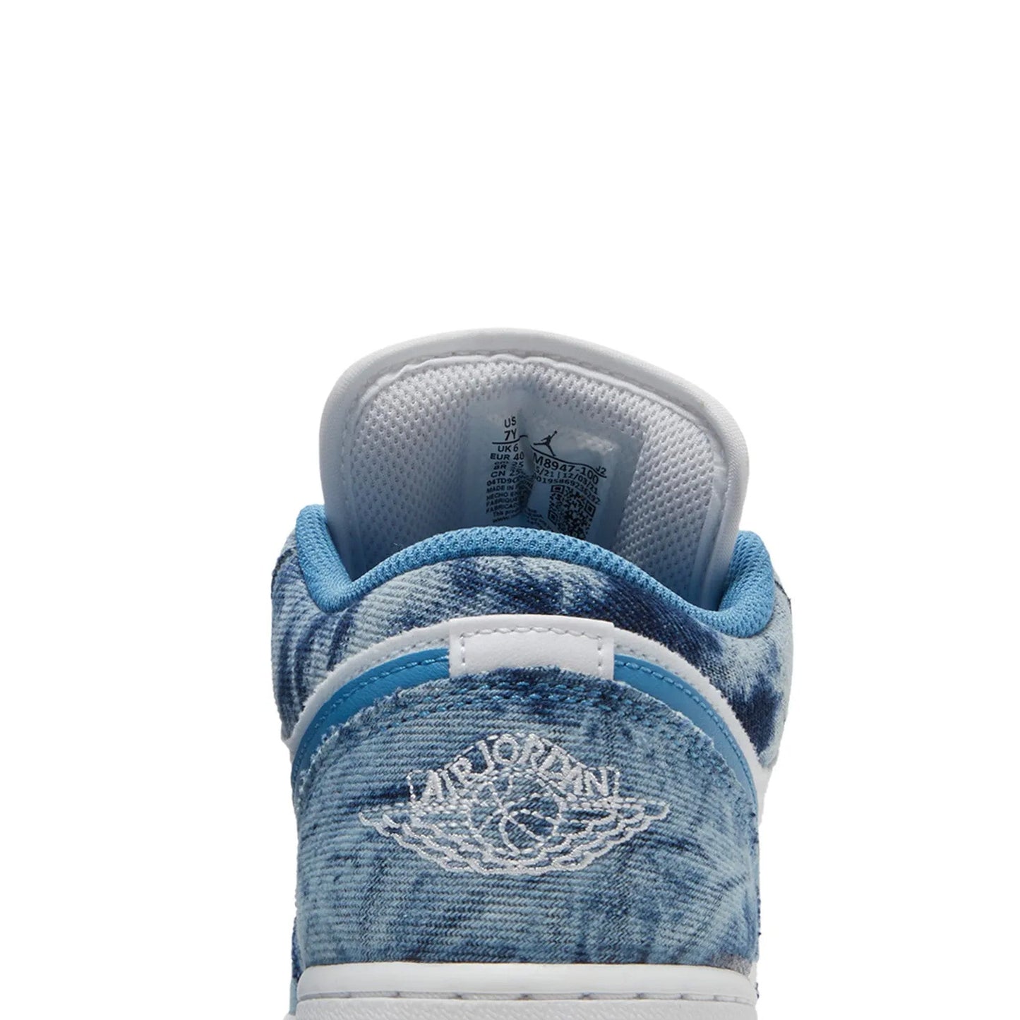 1 Low 'Washed Denim' GS (2022)