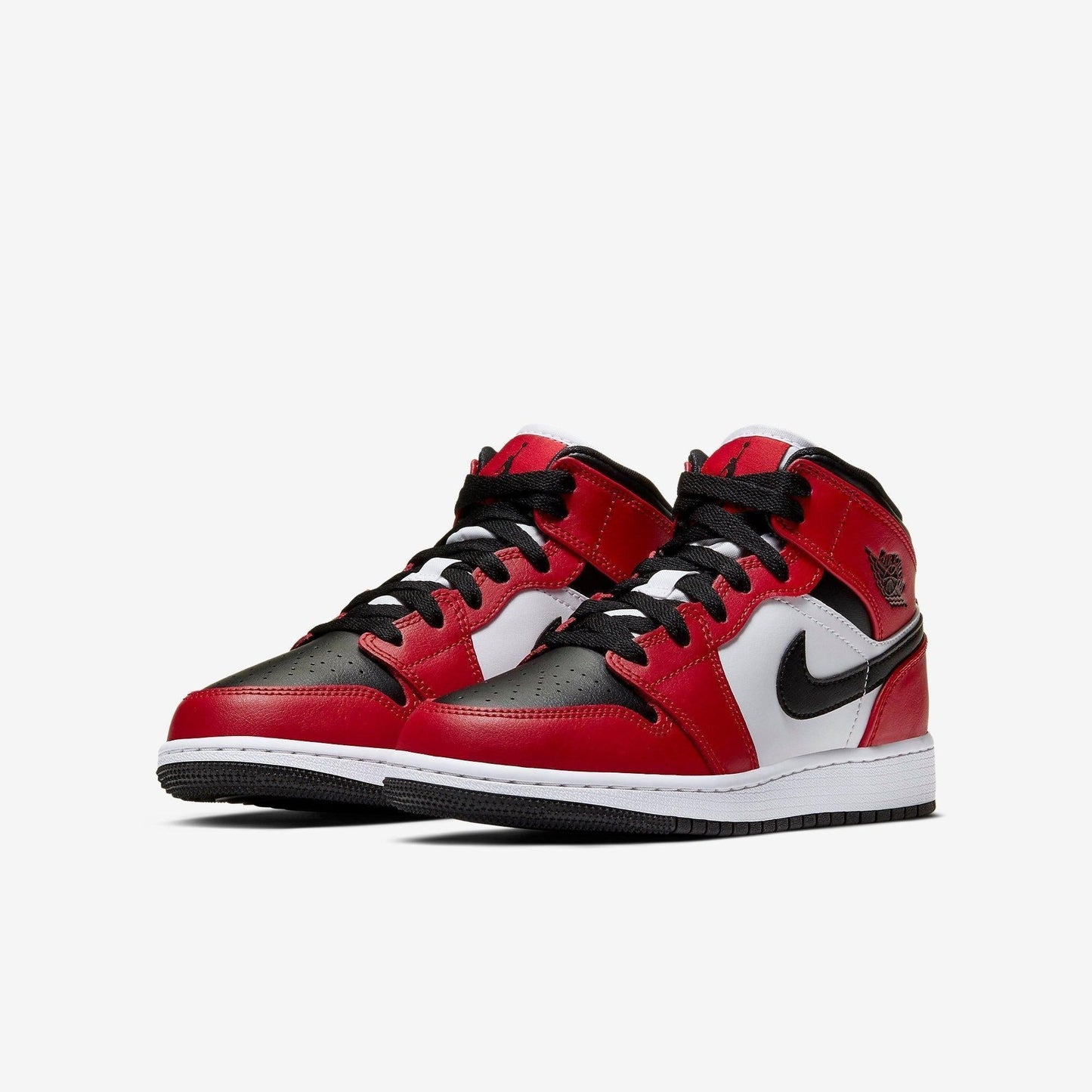 Air Jordan 1 Mid 'Chicago Black Toe' (2020) (GS)