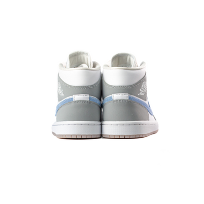 1 Mid 'Grey Blue Wolf Grey' Women's (2021)