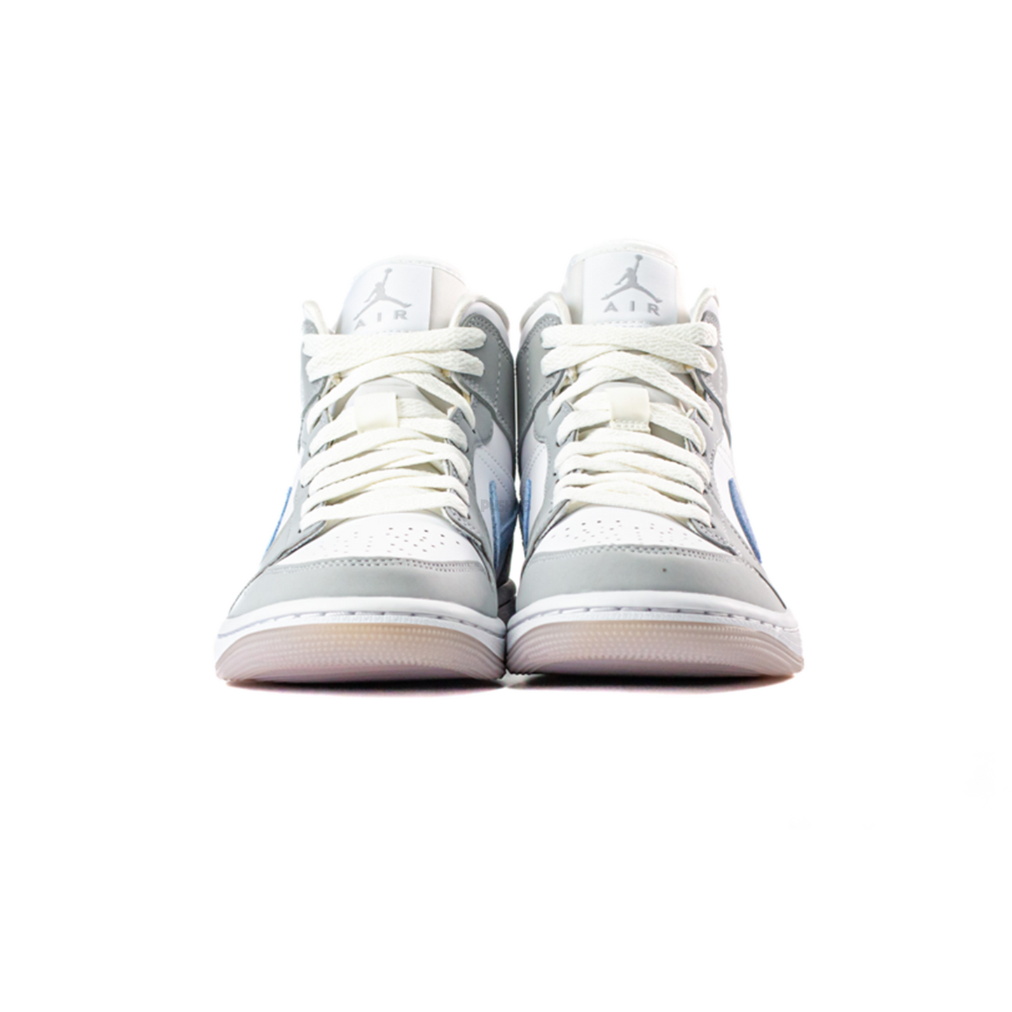 1 Mid 'Grey Blue Wolf Grey' Women's (2021)