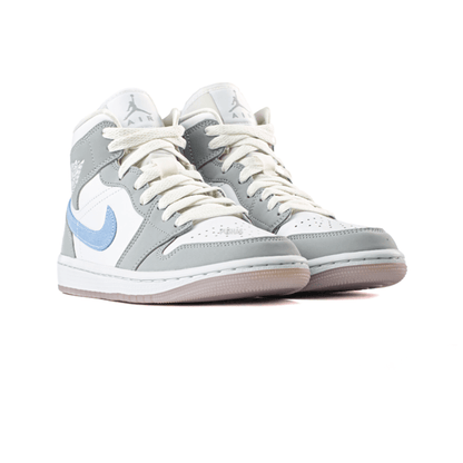 1 Mid 'Grey Blue Wolf Grey' Women's (2021)