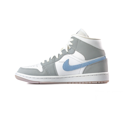 1 Mid 'Grey Blue Wolf Grey' Women's (2021)