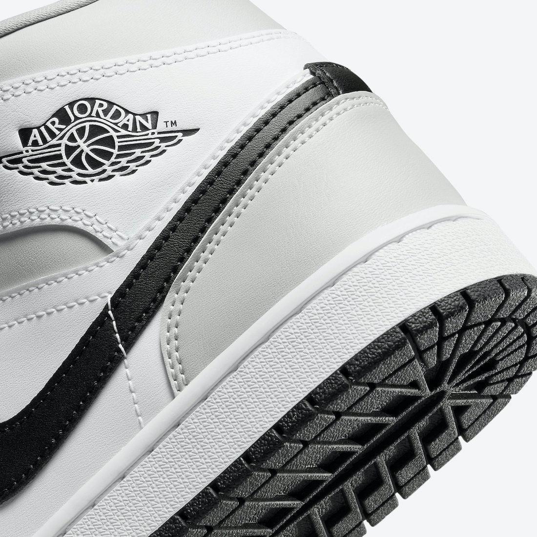 Air Jordan 1 Mid 'Light Smoke Grey' (2021) (Womens)