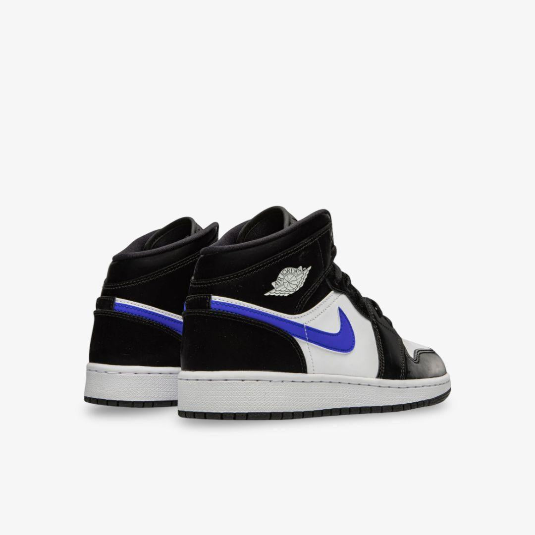 Air Jordan 1 Mid 'Racer Blue' (2021) (GS)