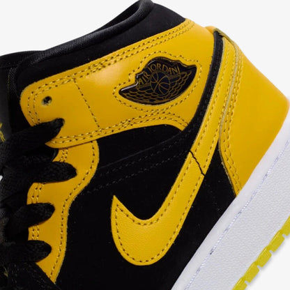 Air Jordan 1 Mid SE 'New Love / Varsity Maize' (2025) (GS)