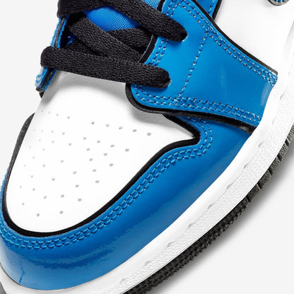 Air Jordan 1 Mid SE 'Signal Blue' (2021) (GS)