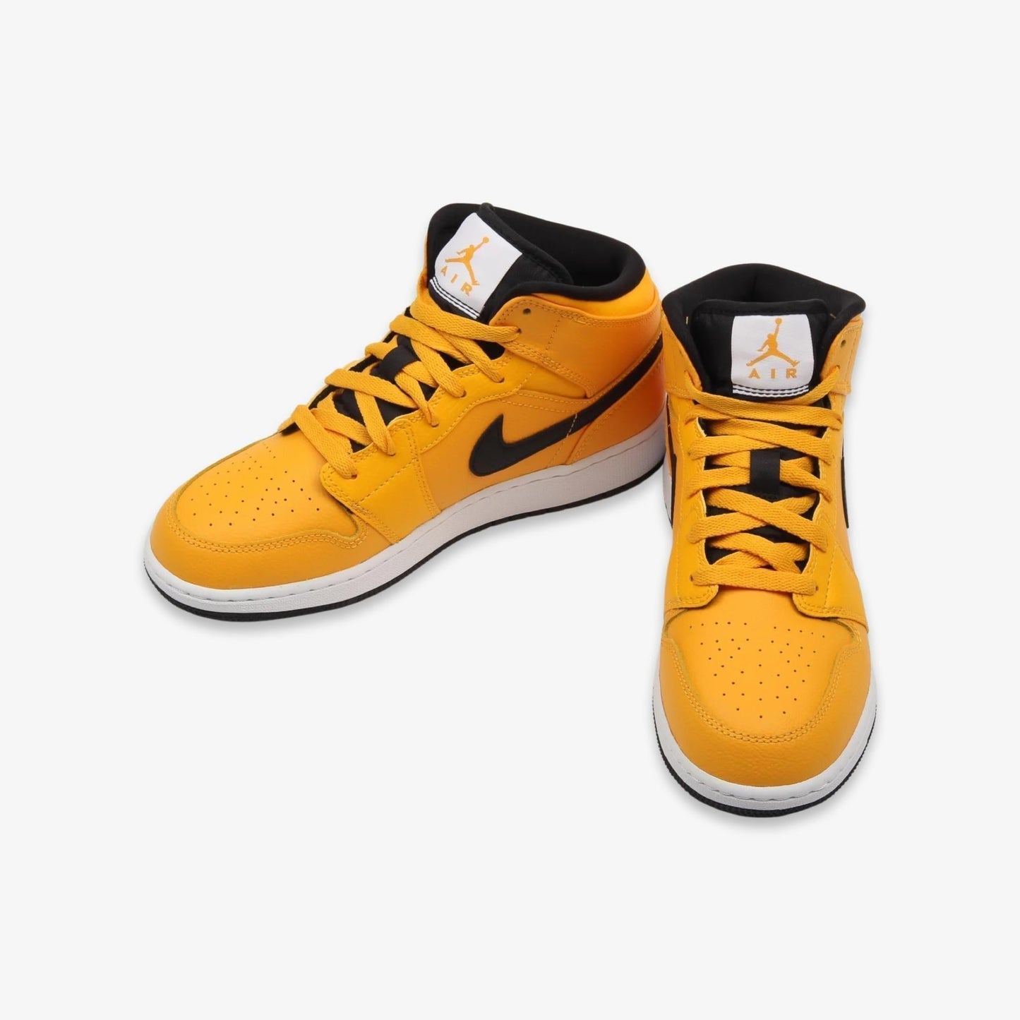 Air Jordan 1 Mid 'University Gold' (2019) (GS)