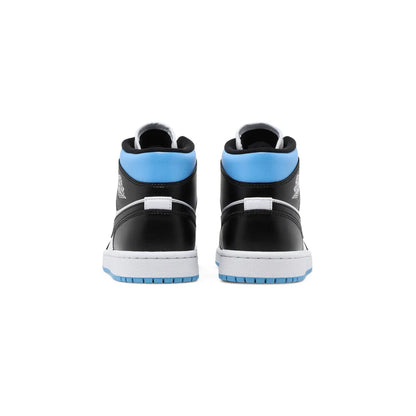 1 Mid 'University Black White' W