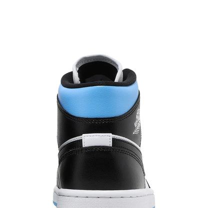 1 Mid 'University Black White' W