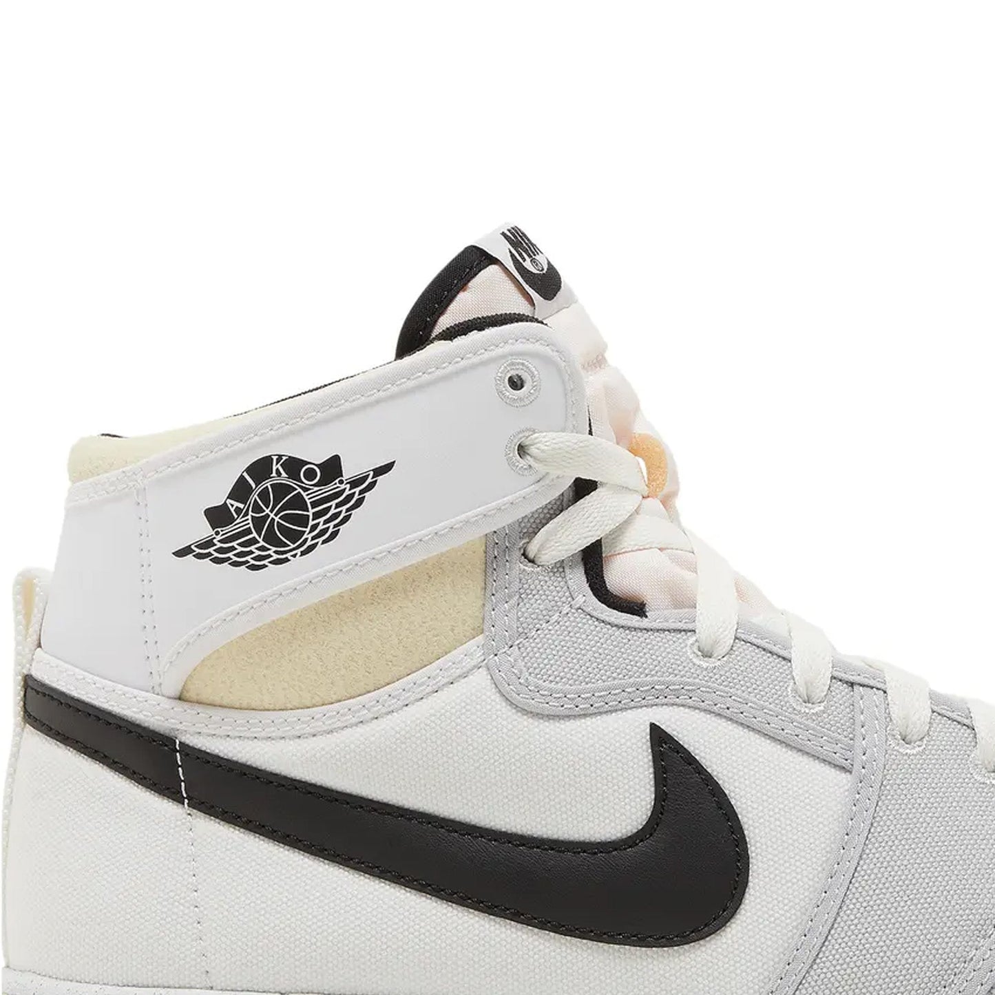1 Retro AJKO 'White Black Grey Fog' (2022)
