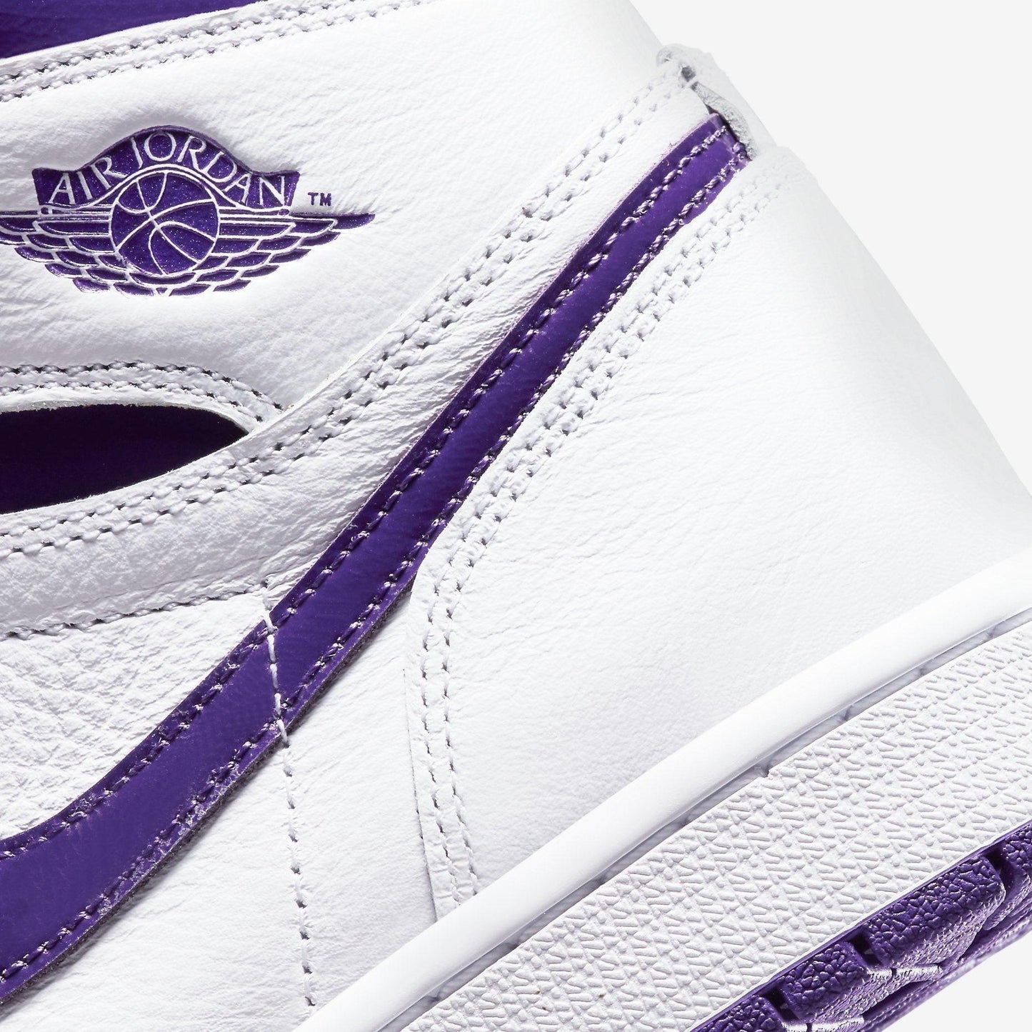Air Jordan 1 Retro High OG 'Court Purple' (2021) (Womens)