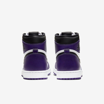 Air Jordan 1 Retro High OG 'Court Purple 2.0' (2020)