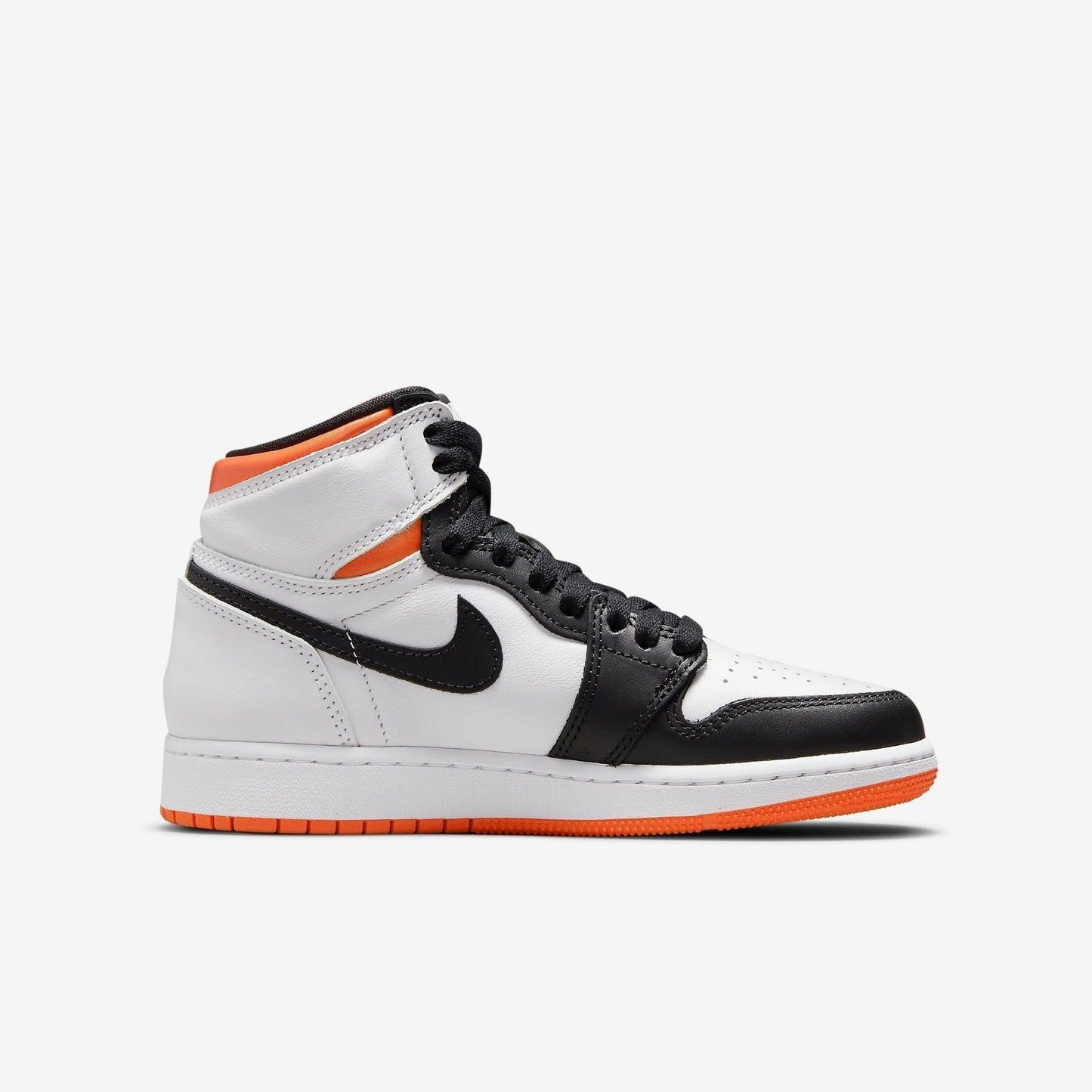 Air Jordan 1 Retro High OG 'Electro Orange' (2021) (GS)