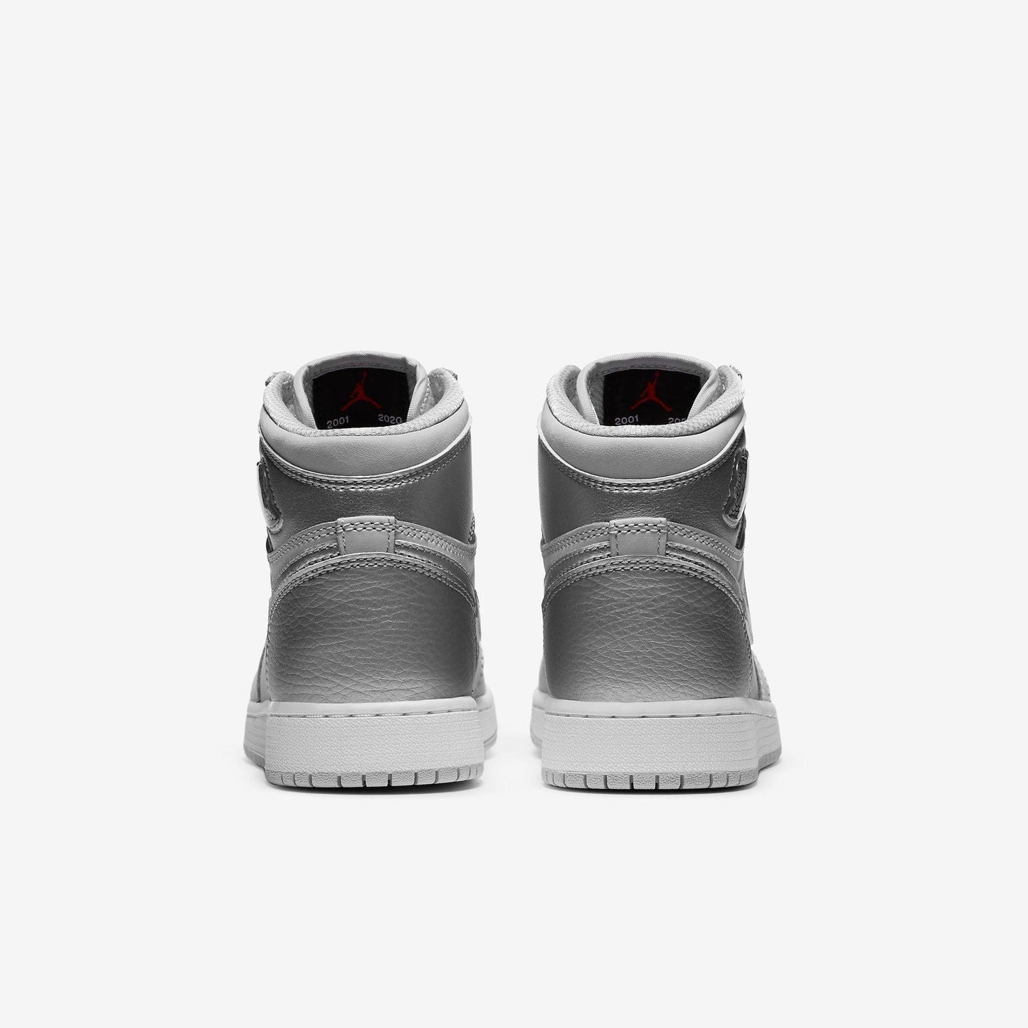 Air Jordan 1 Retro High OG 'Japan Metallic Silver' (2020) (GS)
