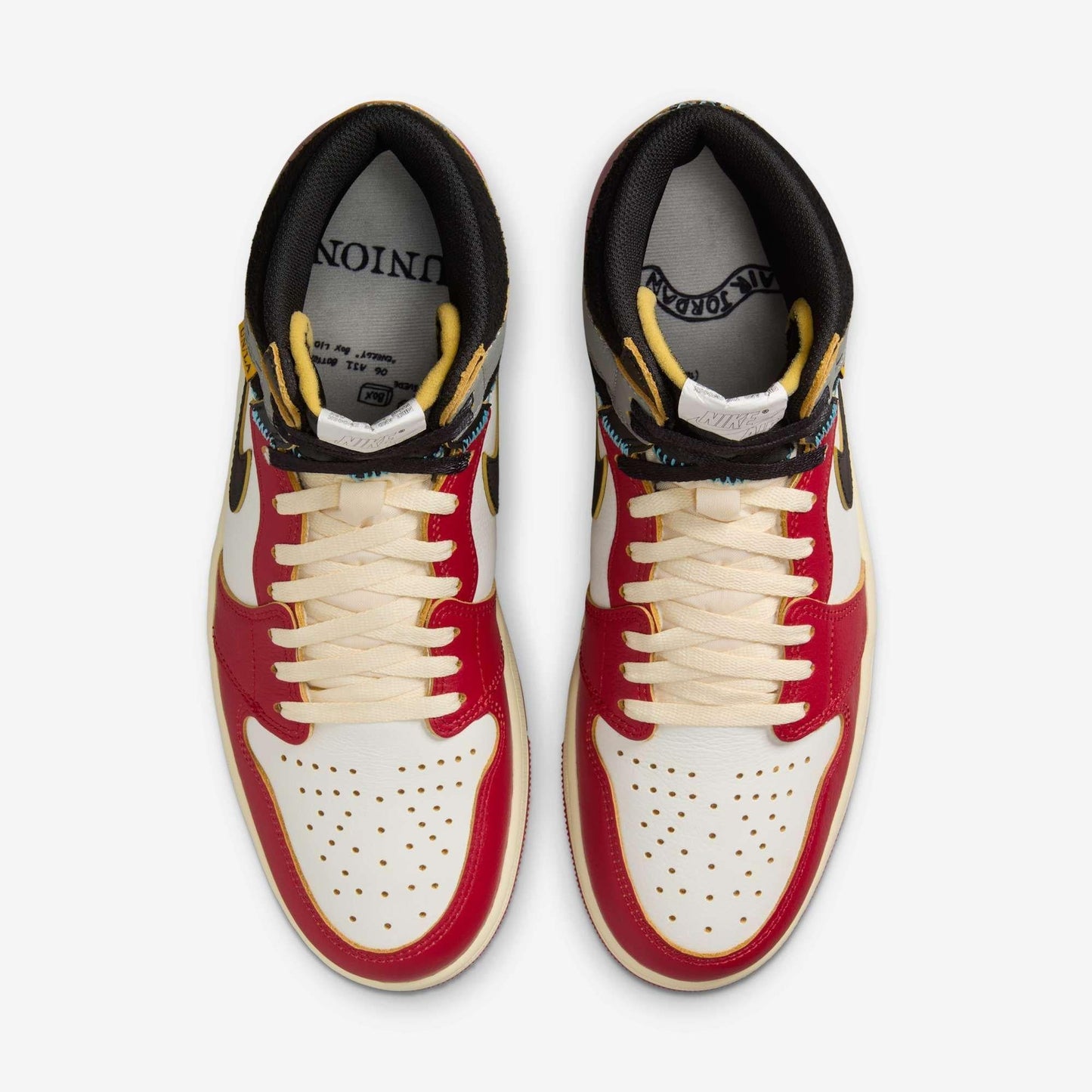 Air Jordan 1 Retro High OG SP x Union LA 'Chicago Shadow' (2025)