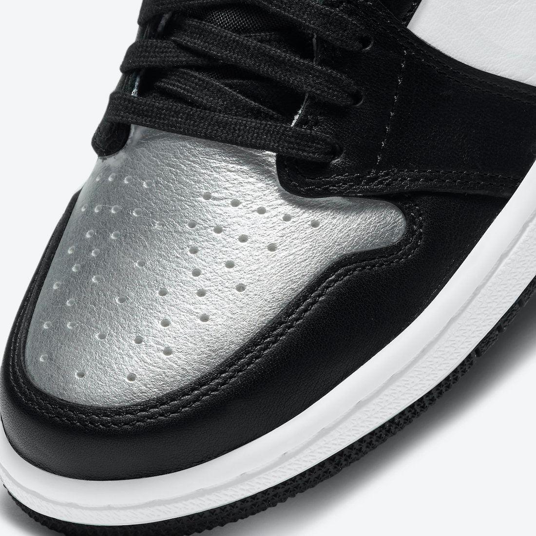 Air Jordan 1 Retro High OG 'Silver Toe' (2021) (Womens)